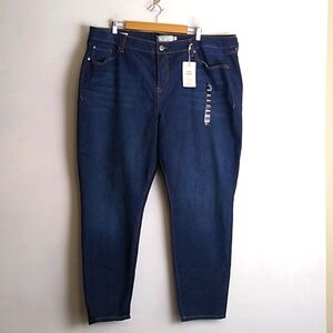 Torrid Womens Curvy Skinny Denim Jeans size 26 R New NWT